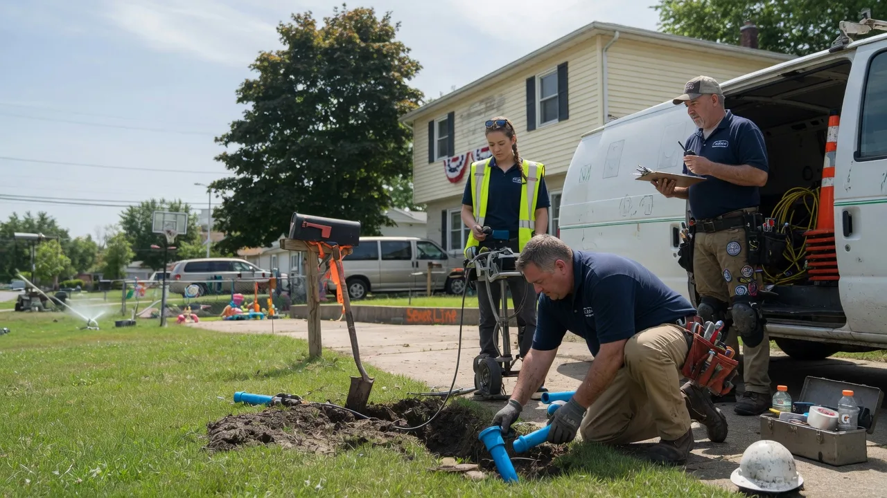 Slab Leak Repair in Dana, KY near me